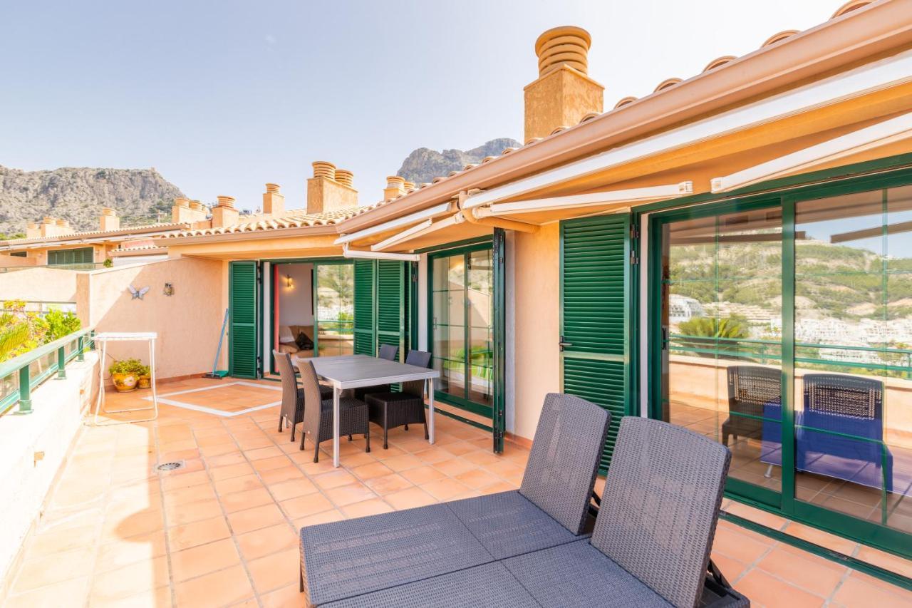 Magnificent Penthouse Alteamascarat Lägenhet Exteriör bild