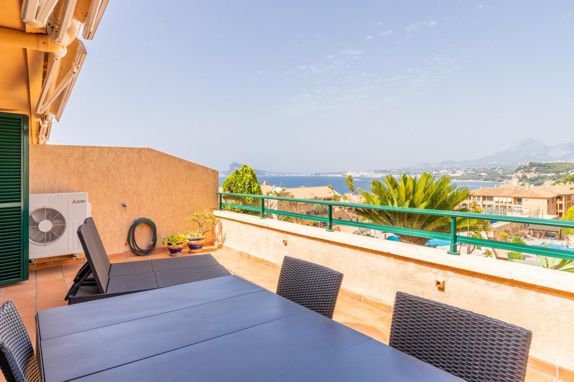 Magnificent Penthouse Alteamascarat Lägenhet Exteriör bild